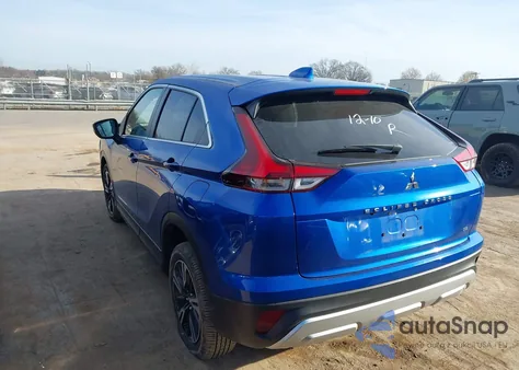 2025 Mitsubishi Eclipse Cross Black Edition S-Awc/Se S-Awc/Sel S-Awc из США, поврежденный, VIN JA4ATWAA5SZ035258